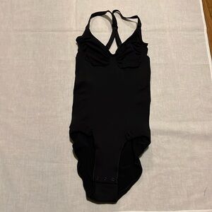 SKIMS Black Shapewear Bodysuit